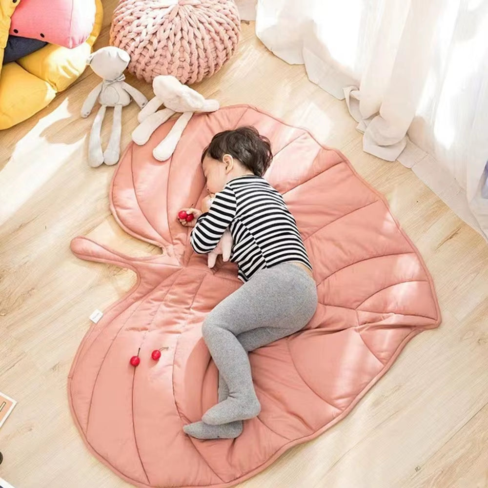 Dog Cooling Leaf Mat Summer Pad Mat for Dogs Cat Blanket Sofa Breathable Pet Dog Bed Washable for Small Medium Large Dogs Car