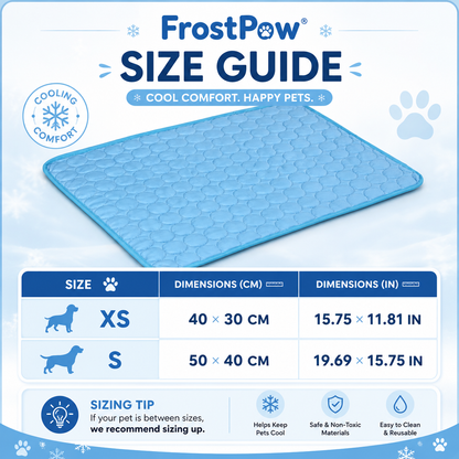 FrostPaw - Pet Cooling Mat
