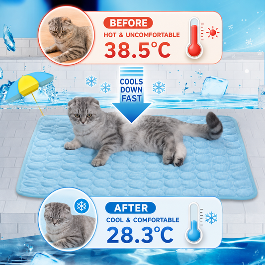 FrostPaw - Pet Cooling Mat